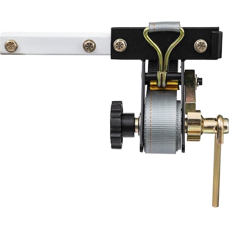 Buyers Products Ratchet Strap Mount With Ratcheting Tie Down for Van Ladder Racks 1501312